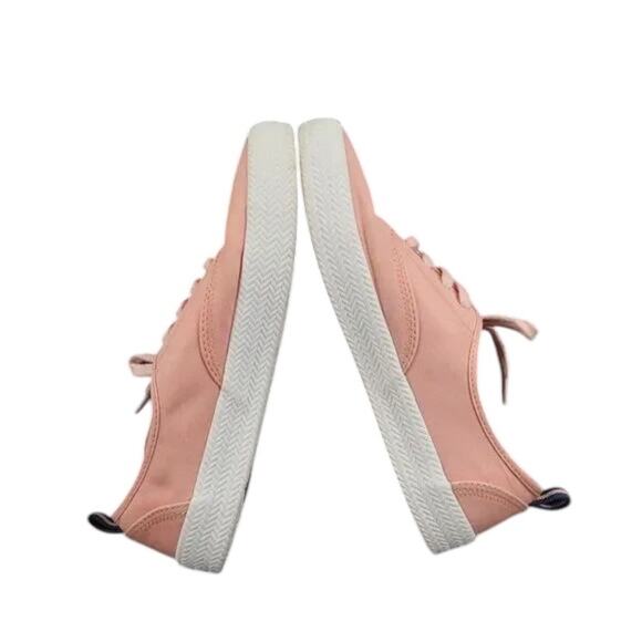 Sperry Shoes Womens 10 Sneakers Slip On Lifestyle Casual Lace Up Pink Preppy Low - Picture 3 of 12